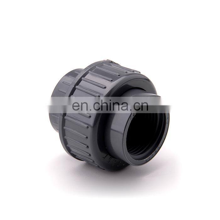 1/2 inch pvc pipe union fittings