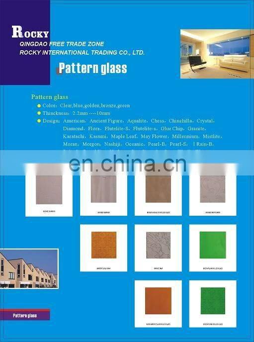 4mm 5mm 6mm mini boreal vidro impressos