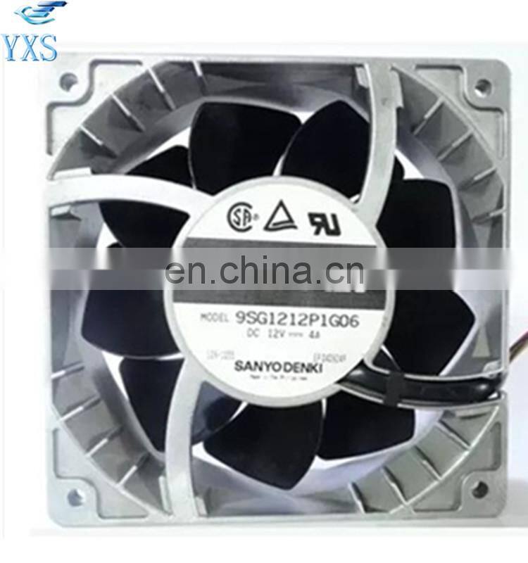 9SG1212P1G06 DC12V 4A 12038 12CM 120 * 120 * 38mm Cooling fan