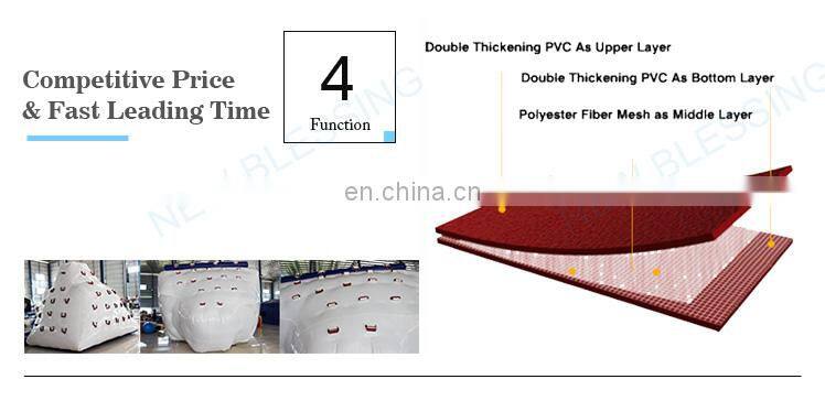 Hot-sale sea play toys climbing wall inflatable water iceberg float