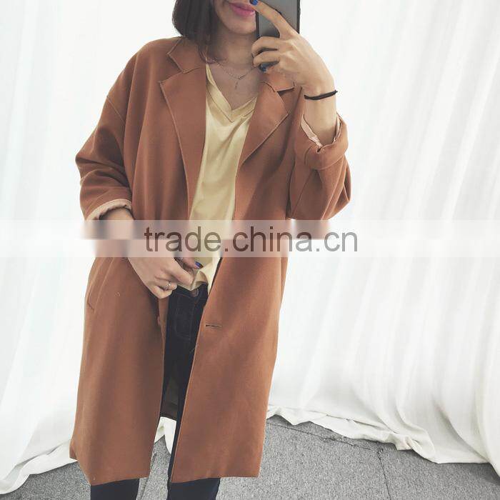 Fashion Classic Crepe Dolman Women Jacket for women