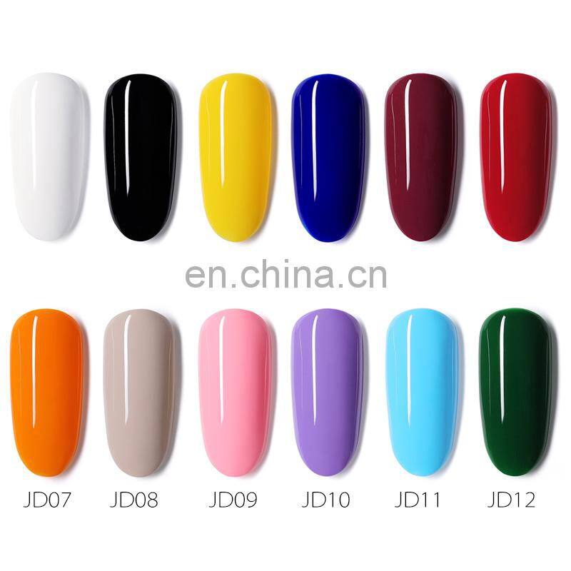 VENALISA Newest Semi-permanent 15ML Nail Gel Polish 15PCS Kit High Gloss UV LED Soak Off Gel Esmalte OEM/ODM Private Label