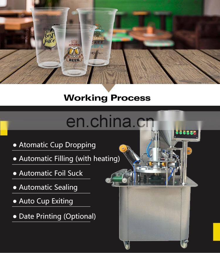 shenhu yogurt filling machine (for cups,bowls)