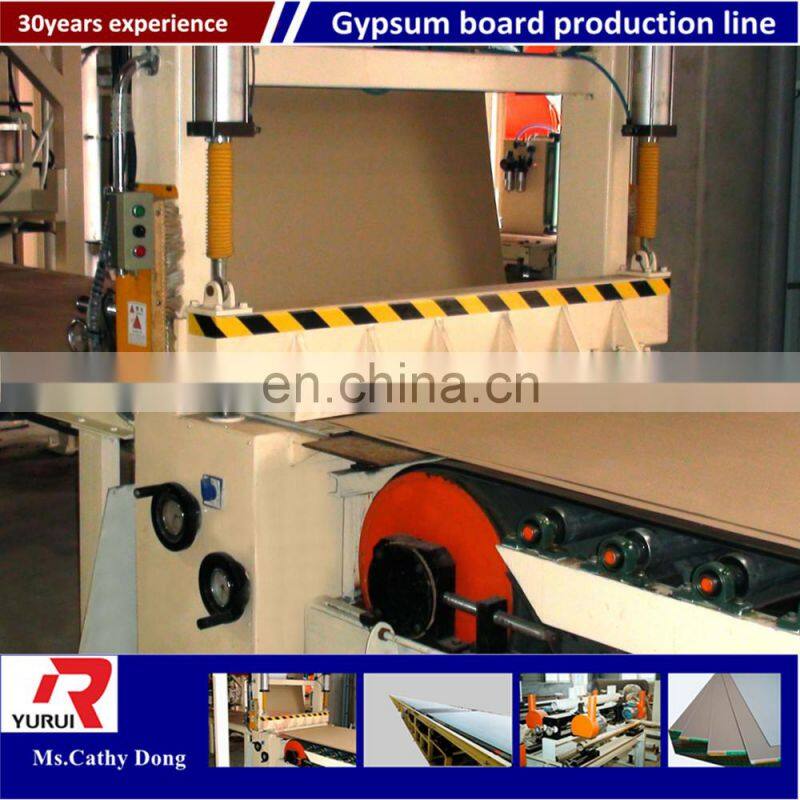 2016 hot sale germany type gypsum board production line/germany type gypsum board production line equipments producing