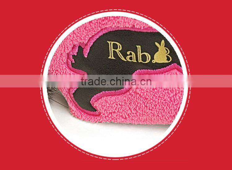 Semk factory wholesale directly rose red lady custom small mini cosmetic bag