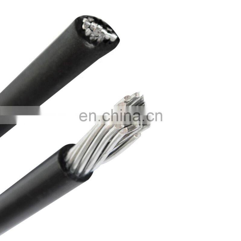 Power cable 35mm flexible electric aluminium abc cable