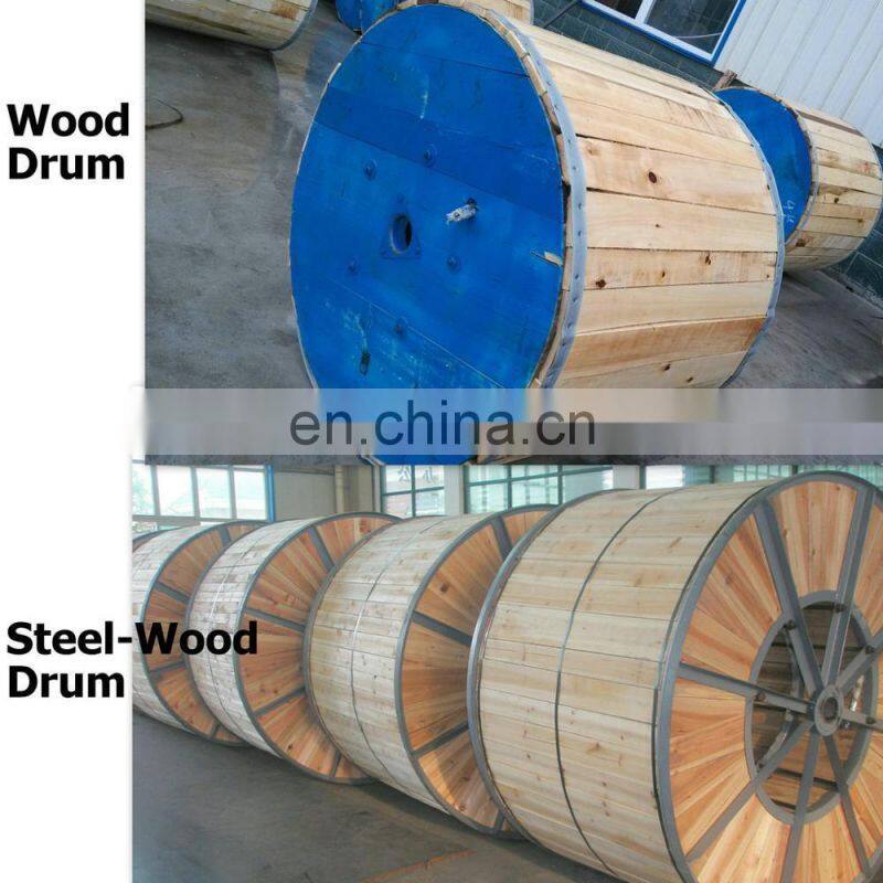 Copper conductor 4 x 120 mm steel tape armored power cable to Kenya