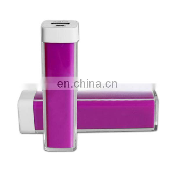 slim popular product power bank, micro usb battery charger, usb stick power banks made in china