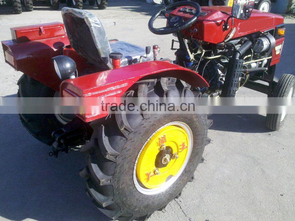 Agricultural 40HP 2 Wheeled Drive Mini Tractor
