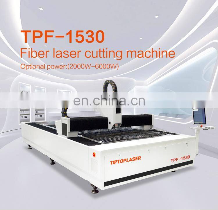 Carbon Steel Stainless Steel Metal Sheet Plate Automatic CNC Fiber Laser Cutting Machine