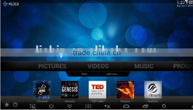 full hd 1080p video xbmc streaming android tv box m8