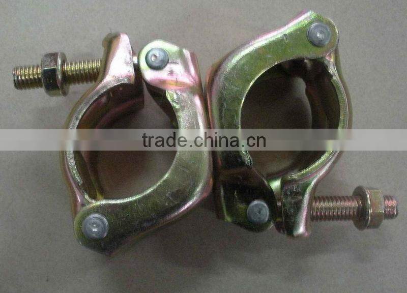 Pressed JIS type scaffolding galvanized pipe clamps