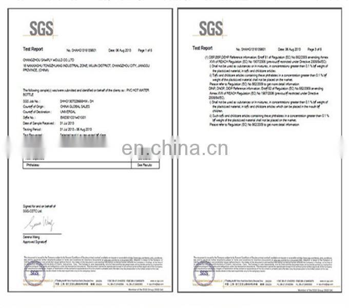 Zhejiang Cixi Beautifully Packaged Pillow Shape Hand Warmer Heat Pack Electric Hot Water Bag