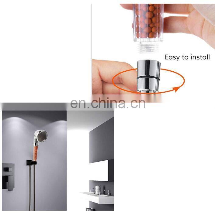 SPA High Pressure 3 Spraying filterable Shower Head