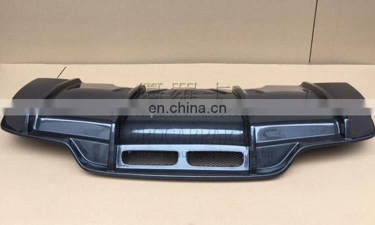 C63 Carbon Fiber rear wing for MB C-class W205 C63 to P-style carbon fiber C63 trunk spoiler fit for W205 C63 14-16y