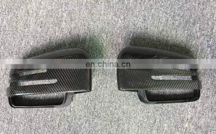 G Class G63 G65 w463 carbon fiber side mirror covers