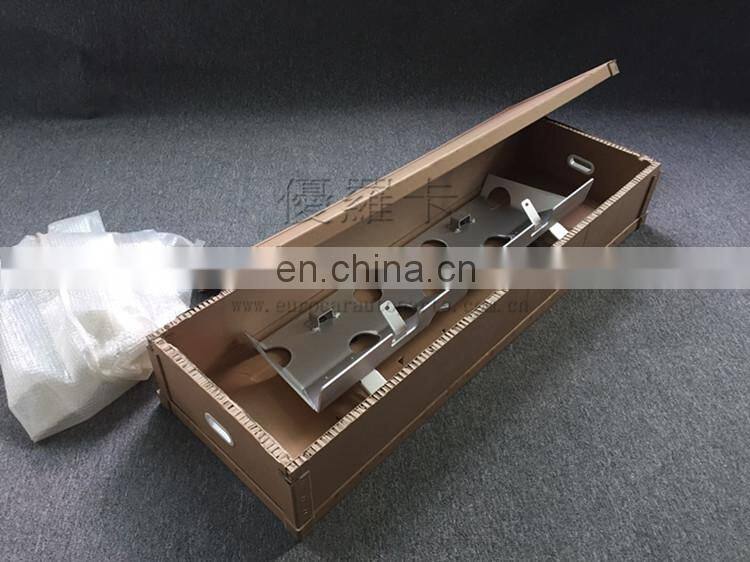 Rear Guard Protection Bullbar for W463 rear bumper guard for G63 G65 G500 G55 G800 autoparts for G class w463 Components 2017