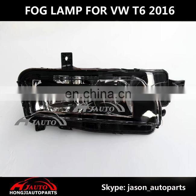 Car Fog Lamps For Volkswagen T6 T7 Transporter / Multivan / Caravelle 2016 2017 12V
