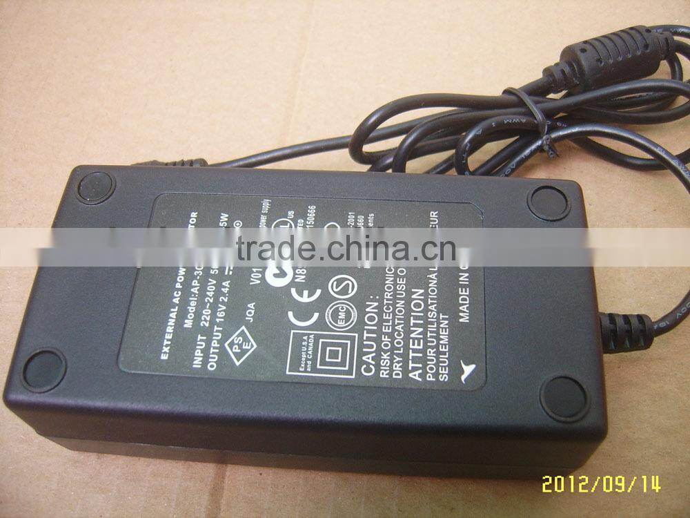 External AC Power Adapter for Yamaha PA300 PSR-S650, PSR-S750,PSR-S950