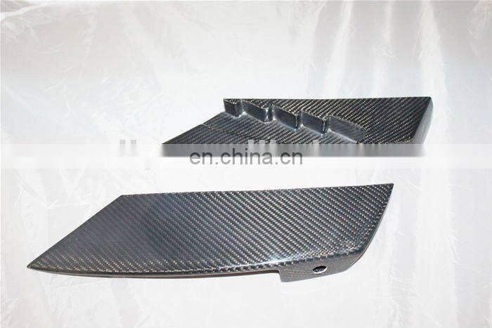 PU and Carbon body kit for Porsche Cayenne 958 body kits for Cayenne 958 TURBO body kits M style With 6 Exhaust 2011-2014 Year