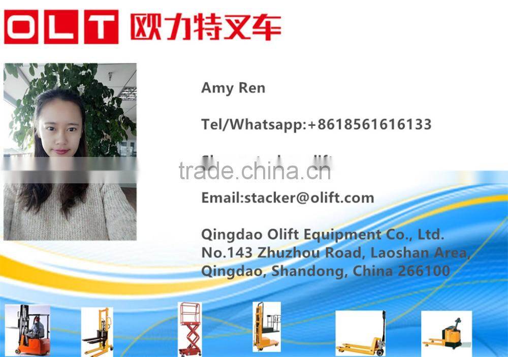 Best Price 1.6 T 1.8T 2T 2.5T 3T Electric Forklift Trucks for sale