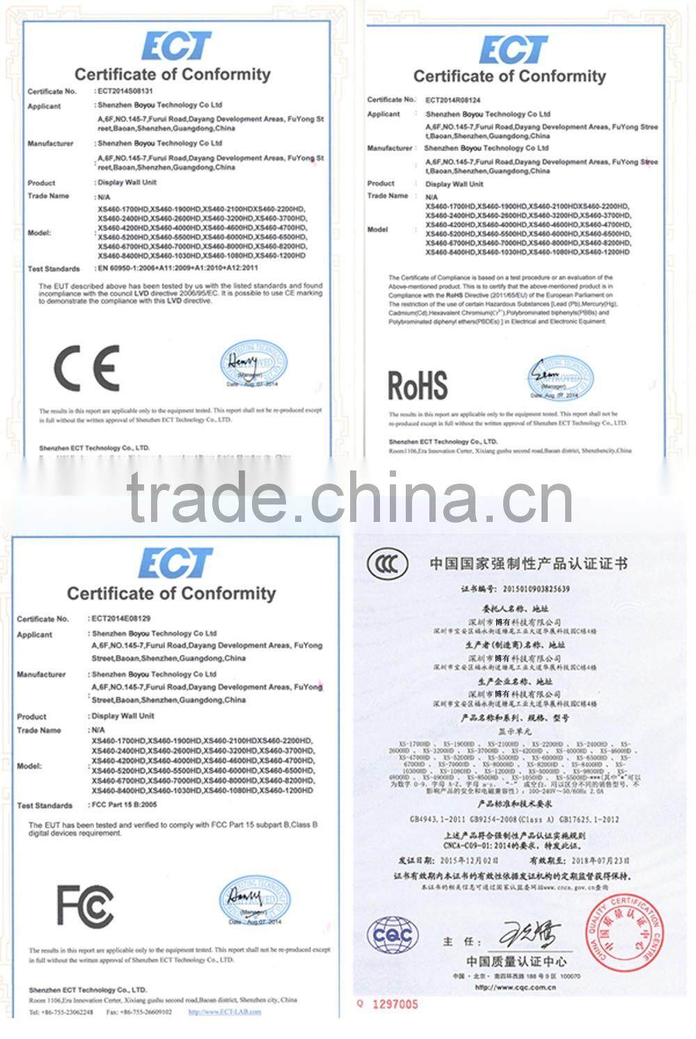 Professional security 47 inch lcd cctv camera monitor