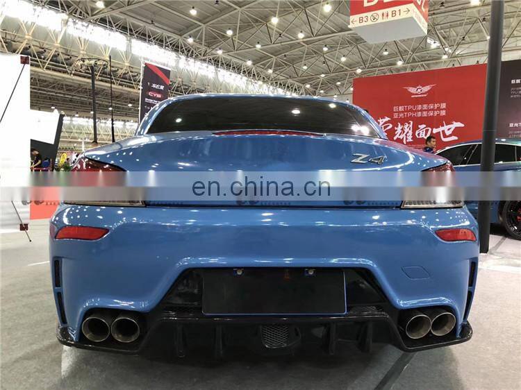 Factory price body kits for bmw Z4 E89 to RW car parts and accessories