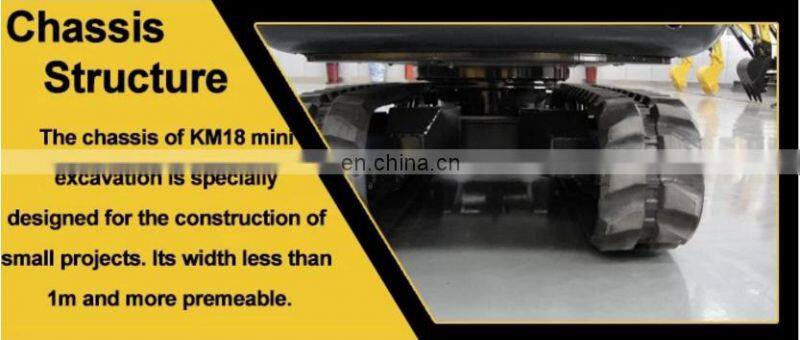 China High Performance Mini RC Excavator for Sale France