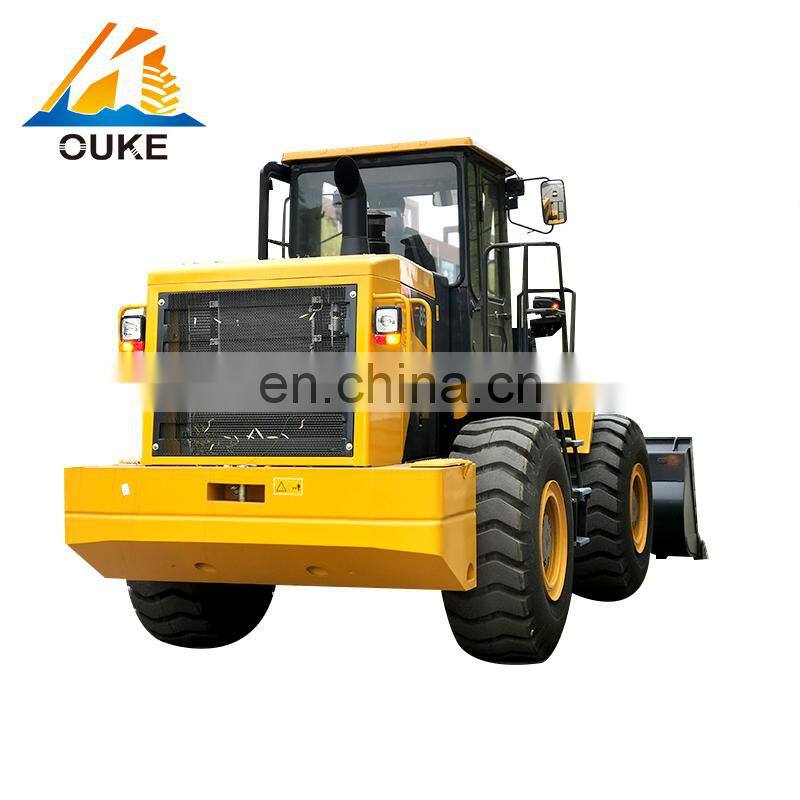 China Factory Outlet Wheeled ISO Certification With Cab Loader