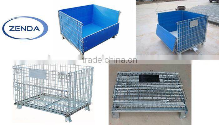 Stillages and Metal Pallets
