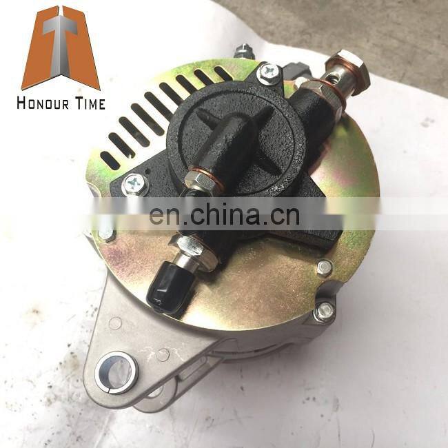 Excavator electric parts in high quality TK80 FD6 24V  Excavator Alternator Generator