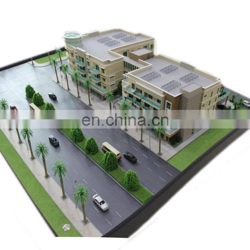 professional elaborated residential building architectural Interior scale models making for house design and plan