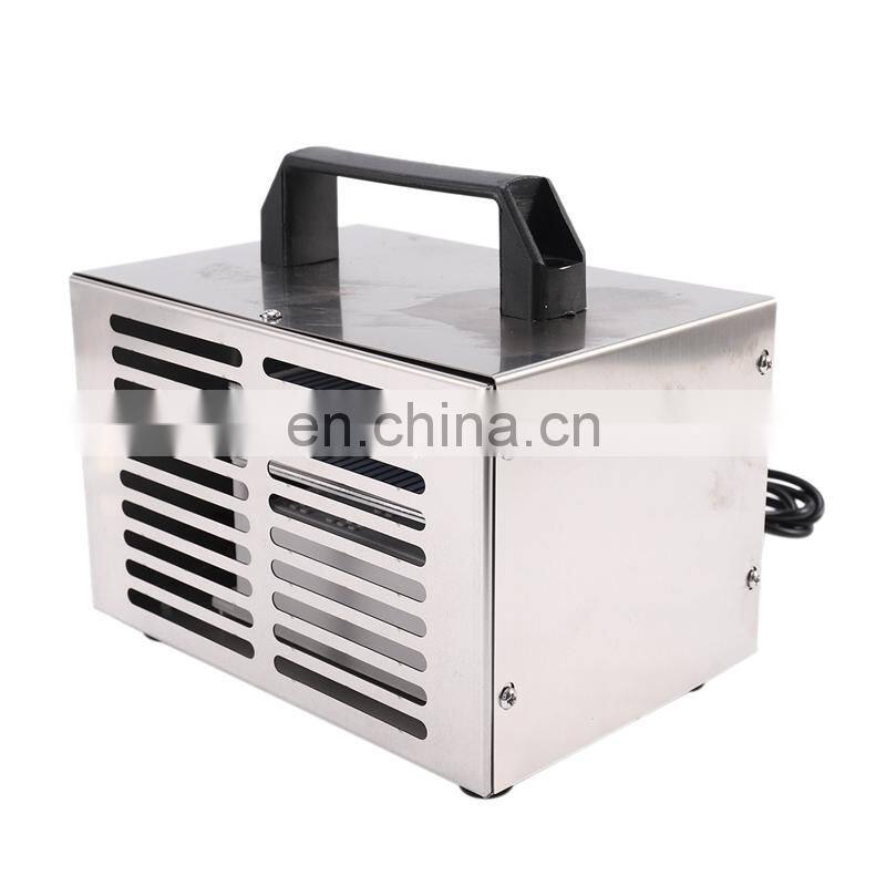 24G/H 220V Ozone Generator Machine Air Filter Purifier Fan for Home Car Formaldehyde Time Switch EU Plug generador de ozono