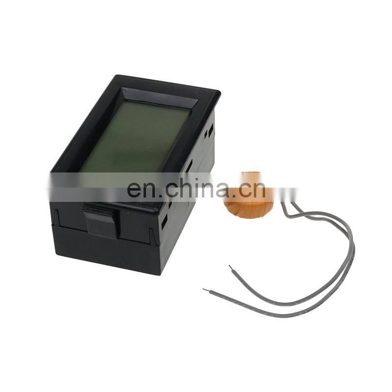 D85-240t liquid crystal ac ammeter AC100A direct ac digital display ammeter, LCD Digital Display Current Meter Ammeter