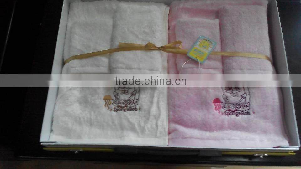towel for gift towel set packing