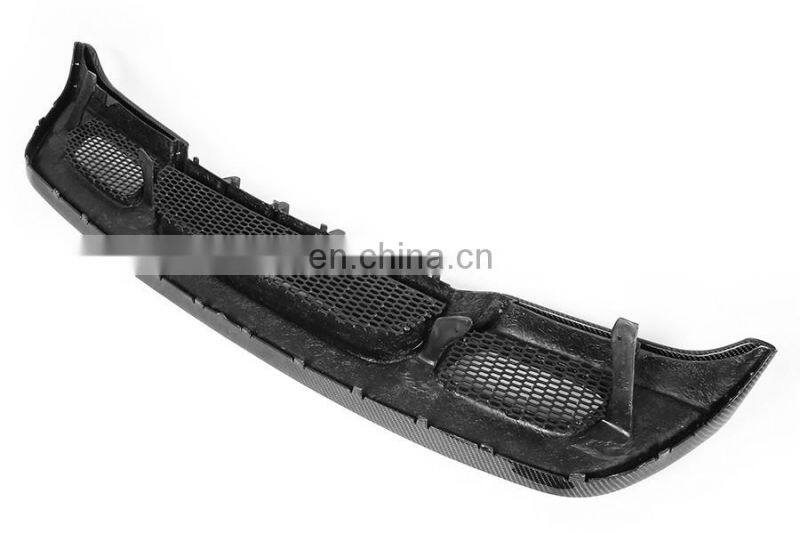 A260 Carbon Fiber Rear Bumper Diffuser for Mercedes Ben z 2013 UP