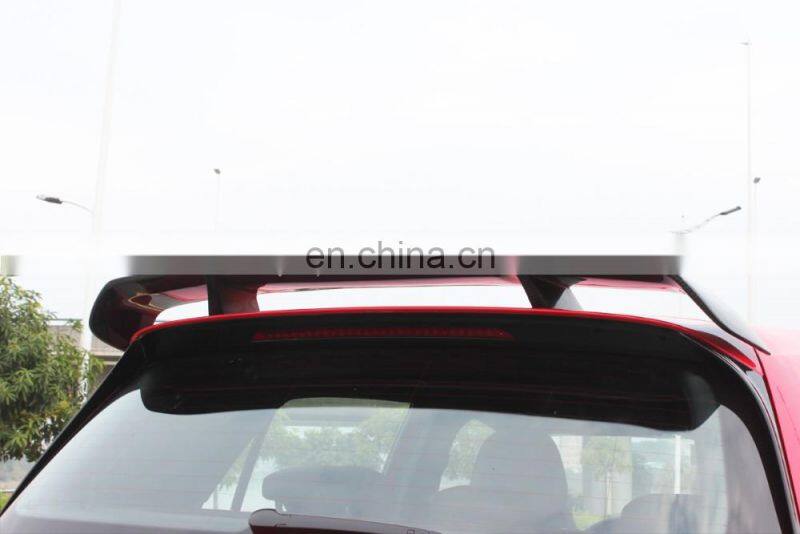 Newly for VW Golf 7 MK7 GTI 2014 UP RZ Style Carbon Fiber Rear Wing Roof Spoiler