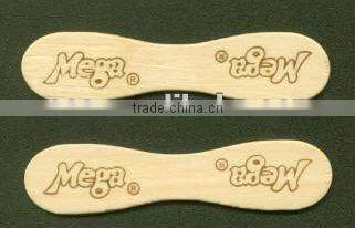 Wooden Ice Cream Stick