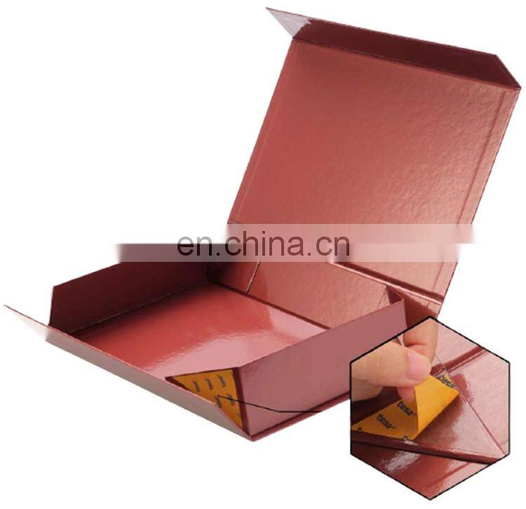 Luxury high-end simplicity shirts for men custom size color logo printing packaging foldable box