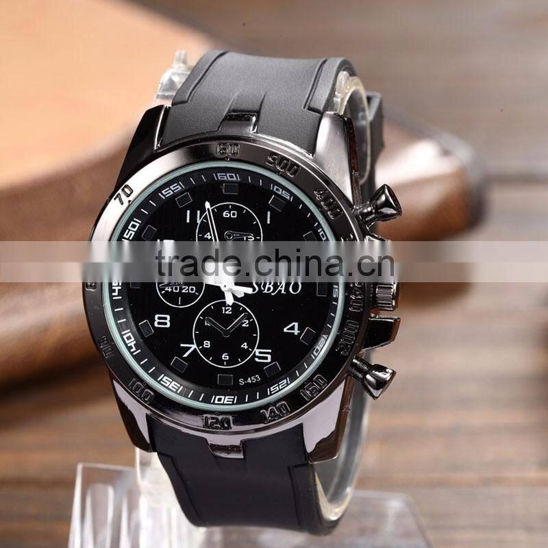 fancy watch sbao brand watch in stock custom logo