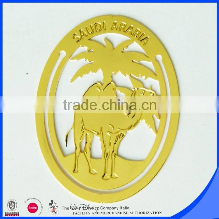 Regional feature bookmark customized shape