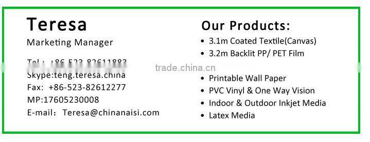 80gsm PE tarpaulin for canvas covering