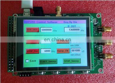 ADF5355 Colour Touch Screen Module VCO Microwave Frequency Synthesizer PLL