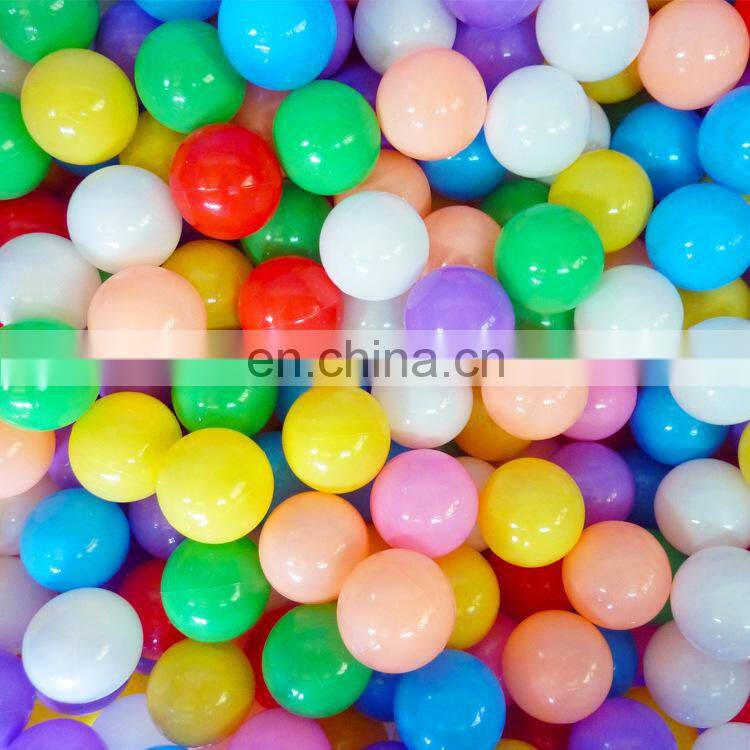 Wholesale Children Eco-friendly Factory Price Children ocean ball soft toy PE Plastic Sea Ball for sale