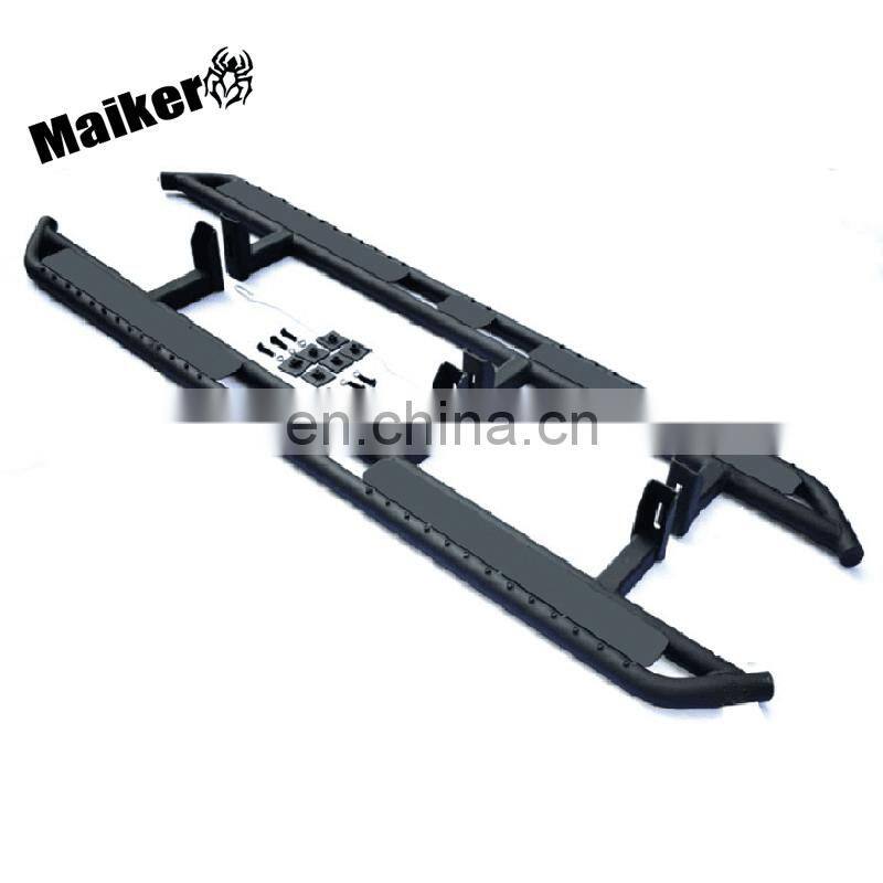 Auto Side Step Bar for Tundra 07-18 Car Accessories Black Steel Running Board