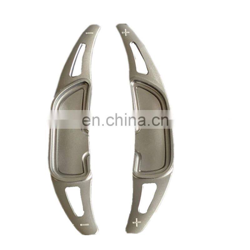 Sliver Steering Wheel Shift Paddle Shifter Extension For Mercedes-Benz CLS Class 2014-2018
