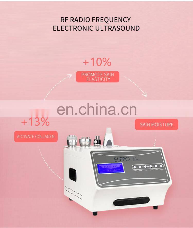 RF+Ultrasound Activate Collagen Anti-aging Skin Care Beauty Machine Face Lift Skin Rejuvenation Deep Cleaning&Moisturizing