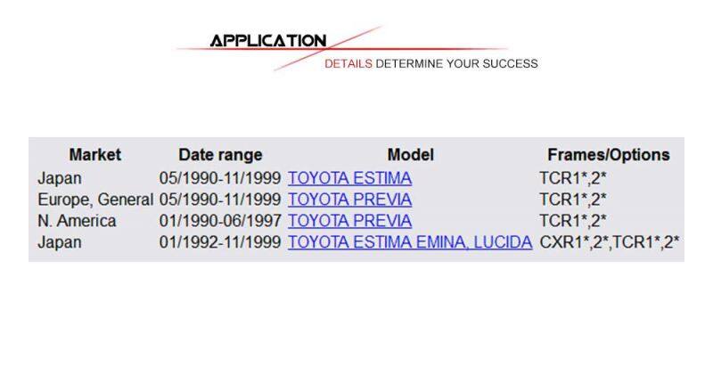 23280-76010 2328076010 AUTO Pressure Regulator
