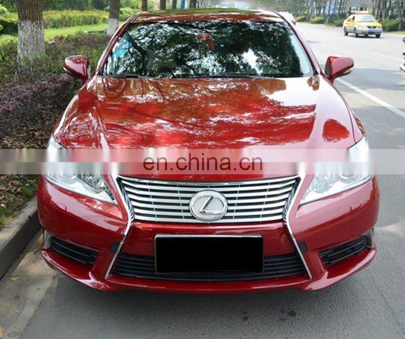 Runde ABS Material Modified New Style Front Body Kit For 2006-2012 Lexus ES240 250 300H 350 Front Bumper Headlight