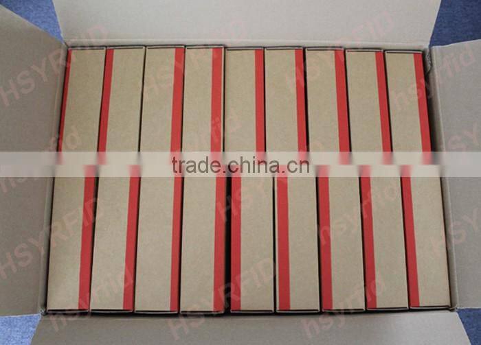 Access control digital door lock waterproof standalone keypad rfid reader with blacklight